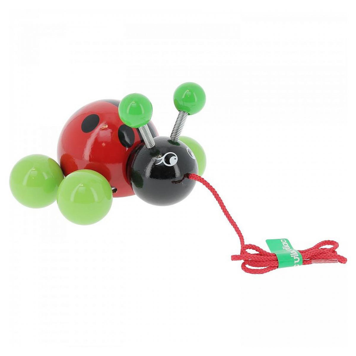 Vilac Baby lady bug la coccinelle a tirer