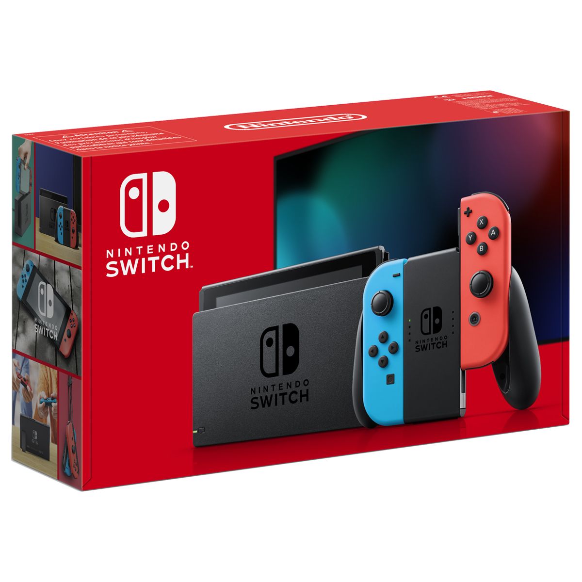 NINTENDO Console Nintendo Switch Joy-Con Bleu et Rouge