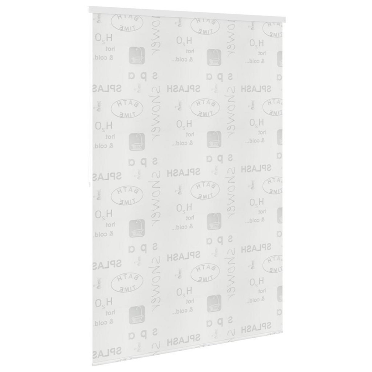 VIDAXL Store roulant de douche 160x240 cm Eclaboussures