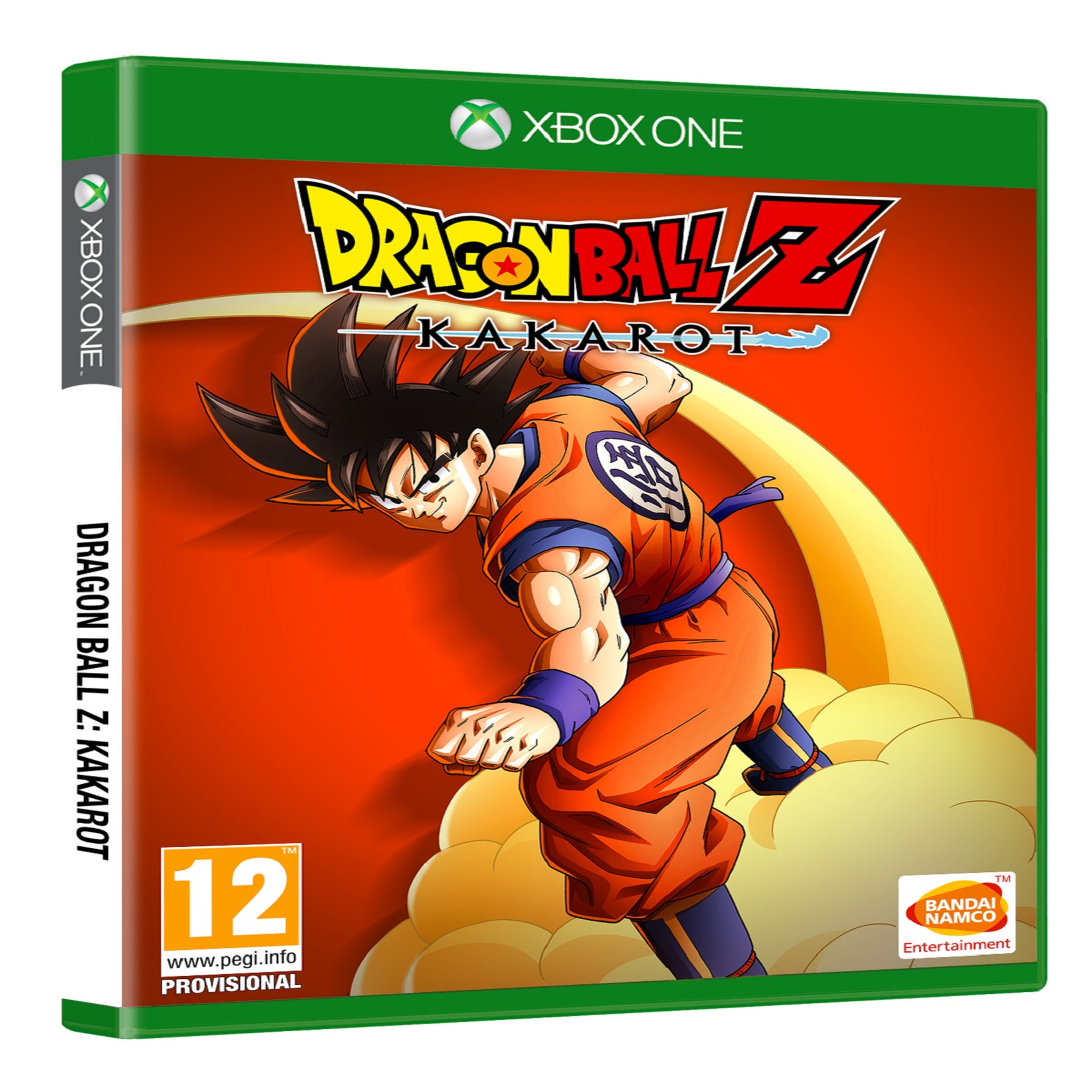 Voir la diapositive 1 : Dragon Ball Z: Kakarot Xbox One