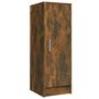Voir la diapositive 5 : VIDAXL Meuble a chaussures Chene fume 32x35x92 cm Bois d'ingenierie