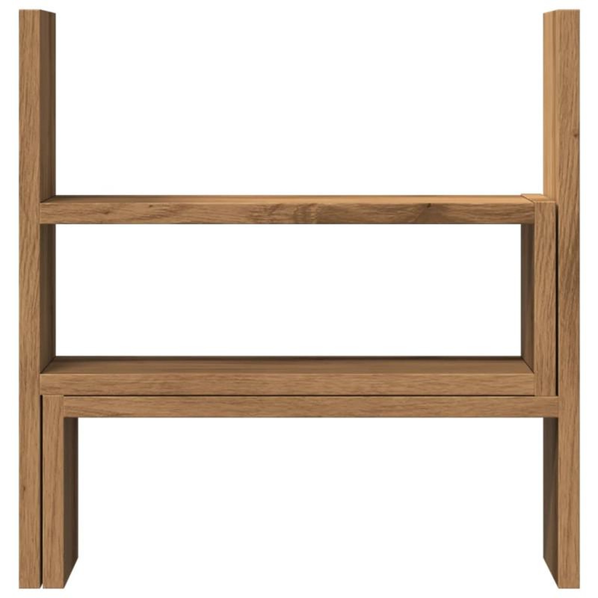 Voir la diapositive 4 : VIDAXL Organisateur de bureau réglable chêne artisanal bois ingénierie