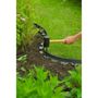 Voir la diapositive 3 : NATURE Bordure a gazon - NATURE - Gris - Rouleau - PE épaisseur 4 mm - H5 cm x 10 m - 10 clous torsadés noir - H20cm x 8 mm