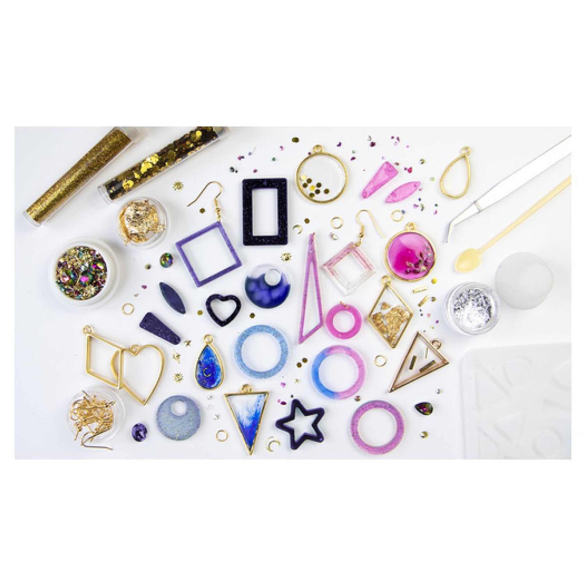 Voir la diapositive 3 : Au Sycomore Atelier De Bijoux - Xxl Atelier Bijoux Resine Uv
