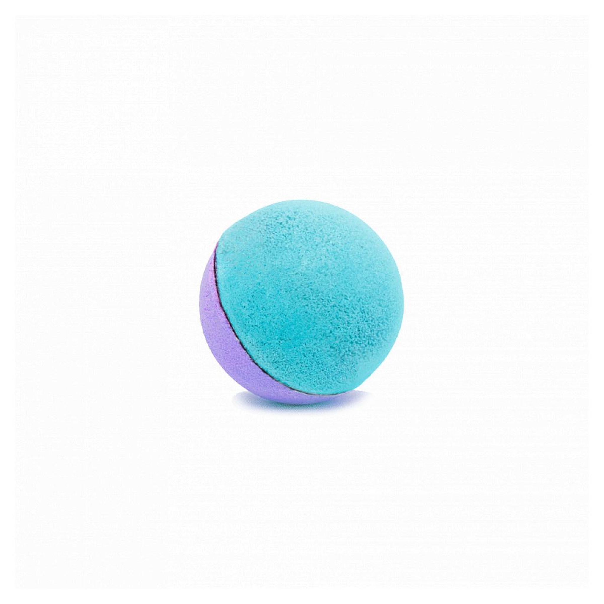 Voir la diapositive 2 : Nailmatic Bombe de bain en duo bleu et violet