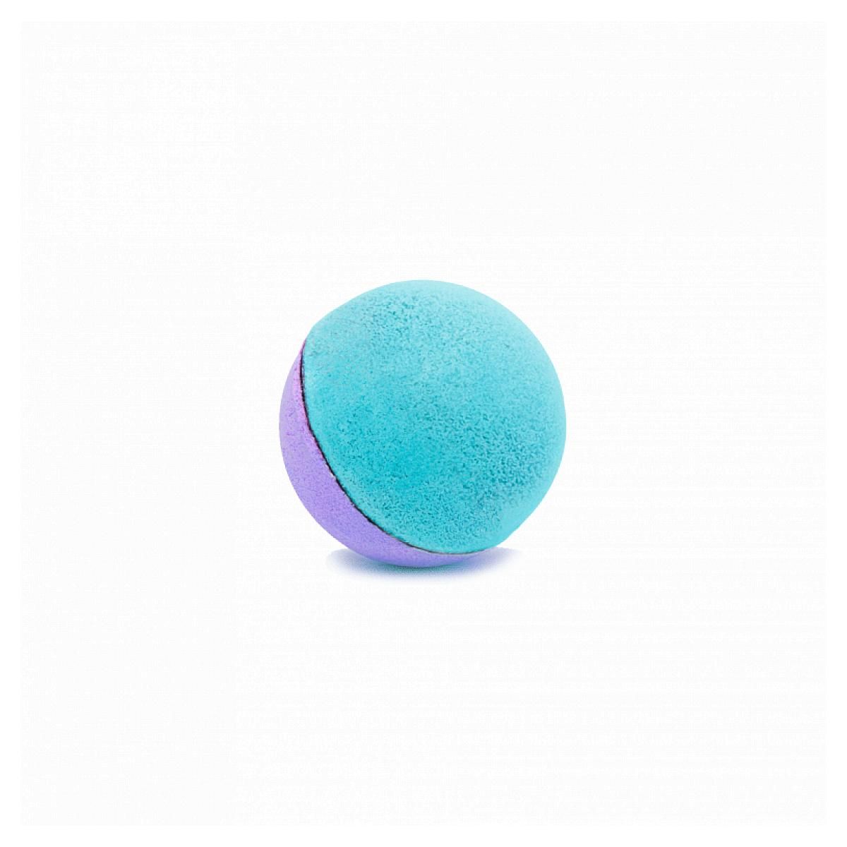 Nailmatic Bombe de bain en duo bleu et violet