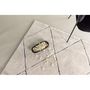 Voir la diapositive 5 : Paris Prix Tapis Déco Shaggy  Patrik  200x290cm Blanc