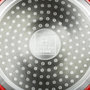 Voir la diapositive 3 : FIVE Casserole en Aluminium  Essentielle  16cm Rouge