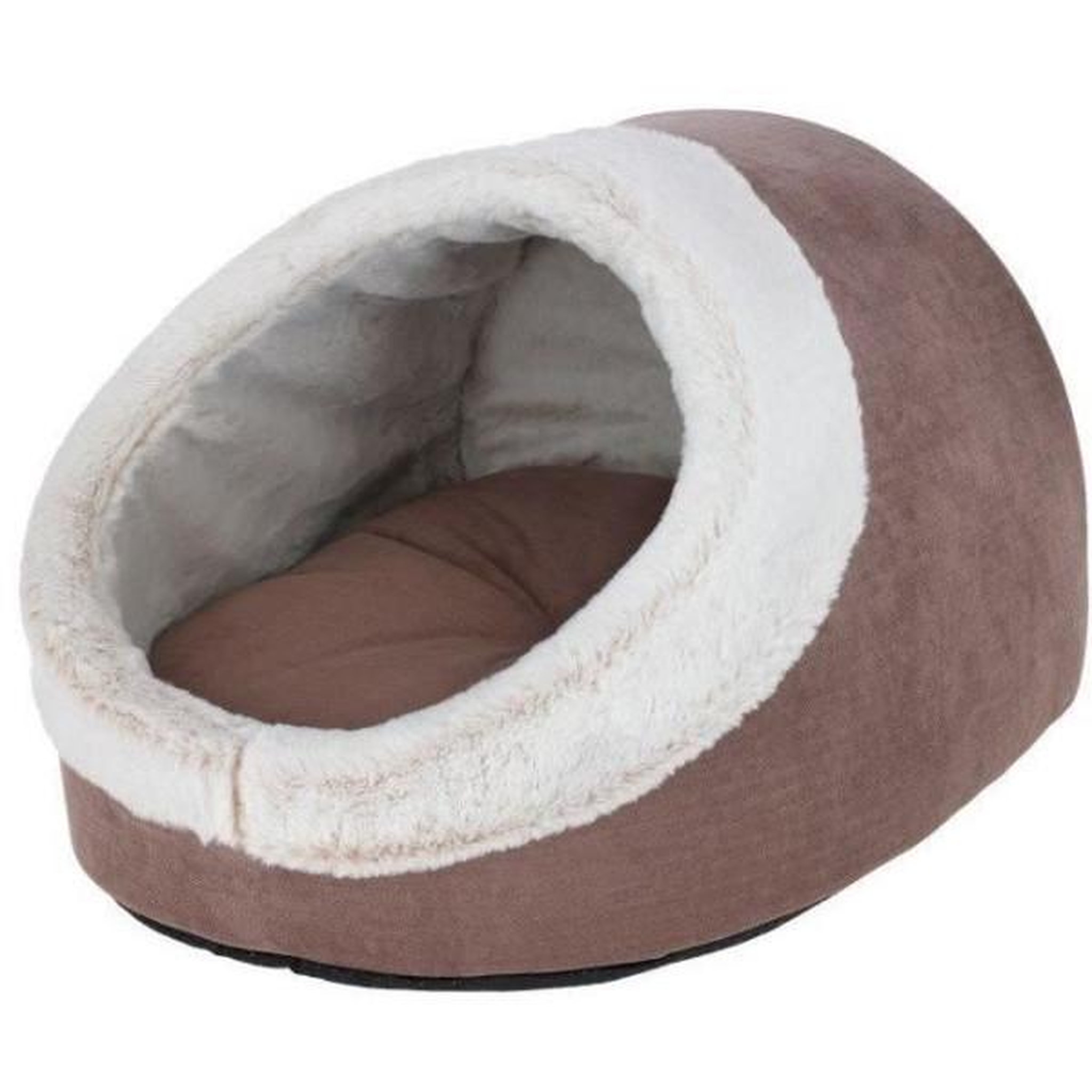 Voir la diapositive 2 : KERBL KERBL - Igloo pour chats - JANA - 43 x 54 x 35 cm - Marron