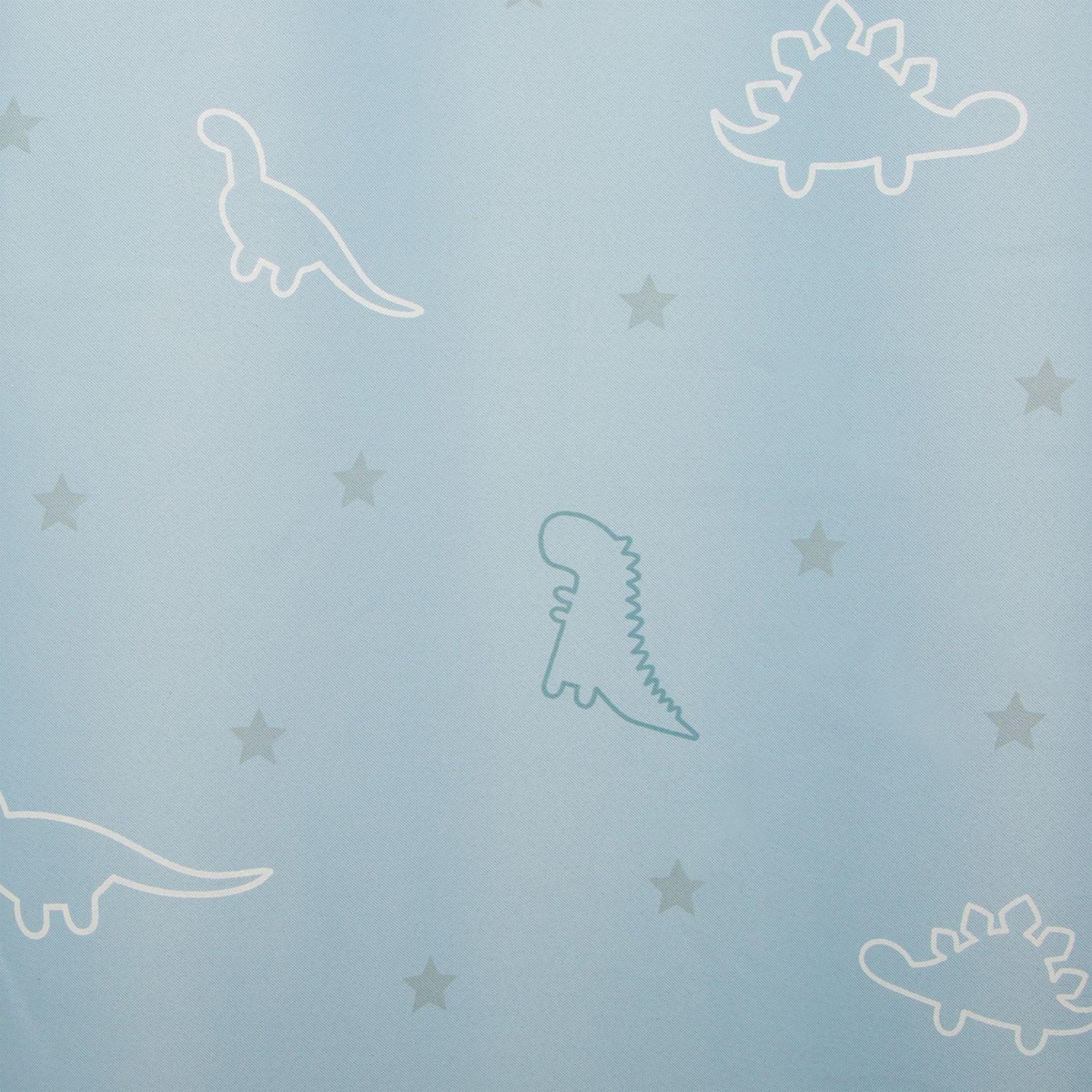 ATMOSPHERA Rideau occultant phosphorescent enfant Dinosaure - 140 x 250 cm - Bleu