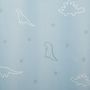 Voir la diapositive 2 : ATMOSPHERA Rideau occultant phosphorescent enfant Dinosaure - 140 x 250 cm - Bleu
