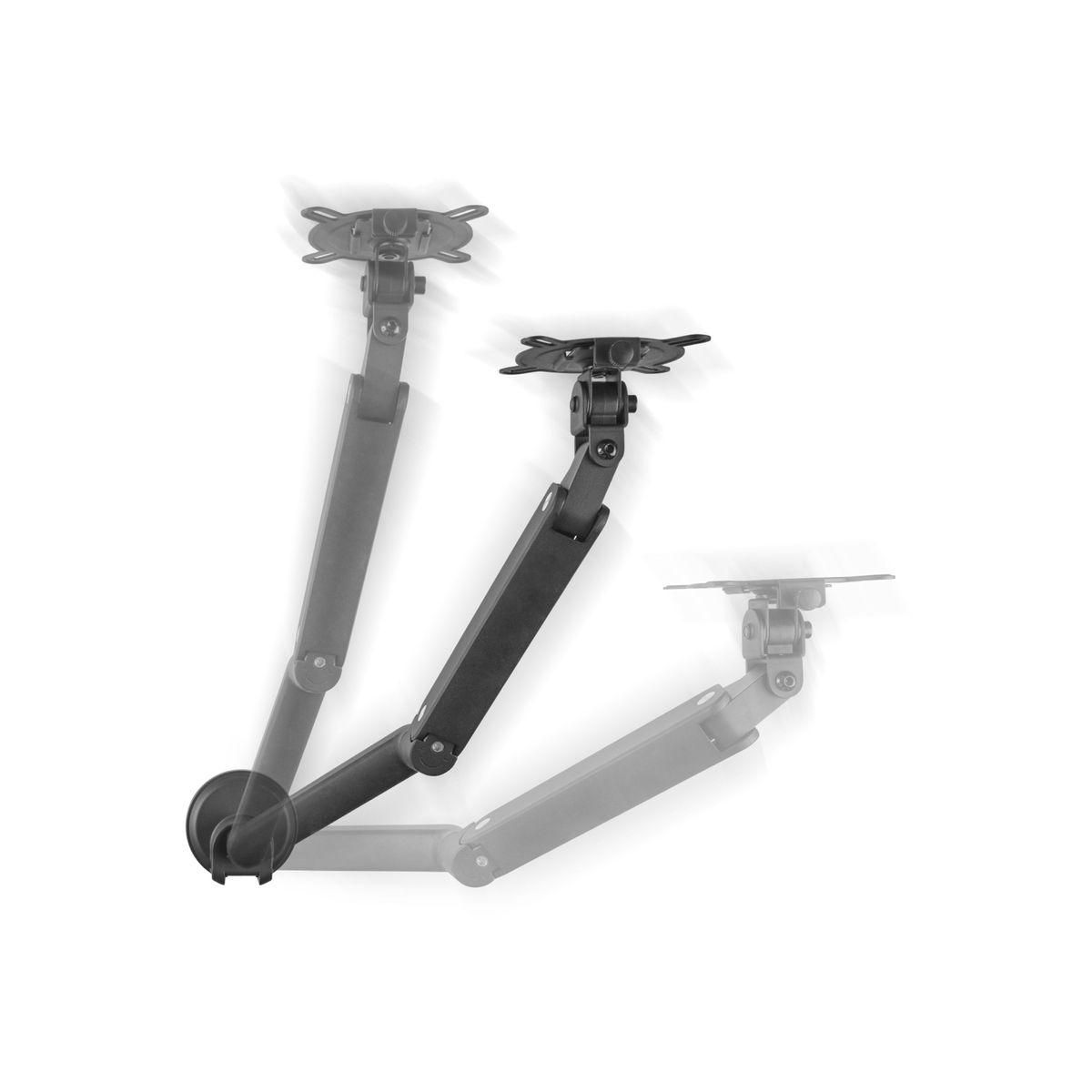 One For All Support écran PC Single Arm Noir 13- 35 pouces Orientable