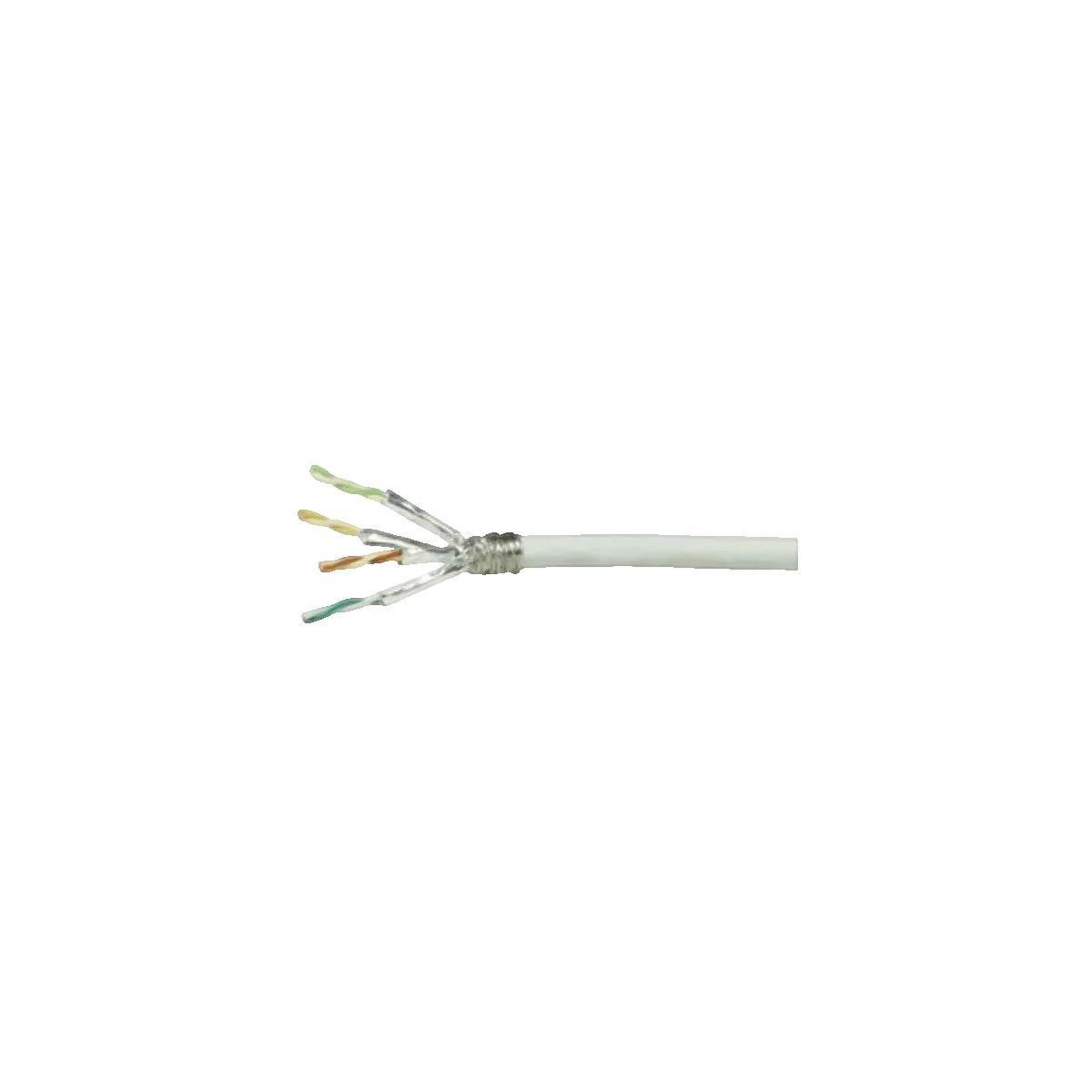 LOGILINK Câble réseau Logilink CPV0054 - 100 m - SFTP, PiMF - Catégorie 7 - Blanc