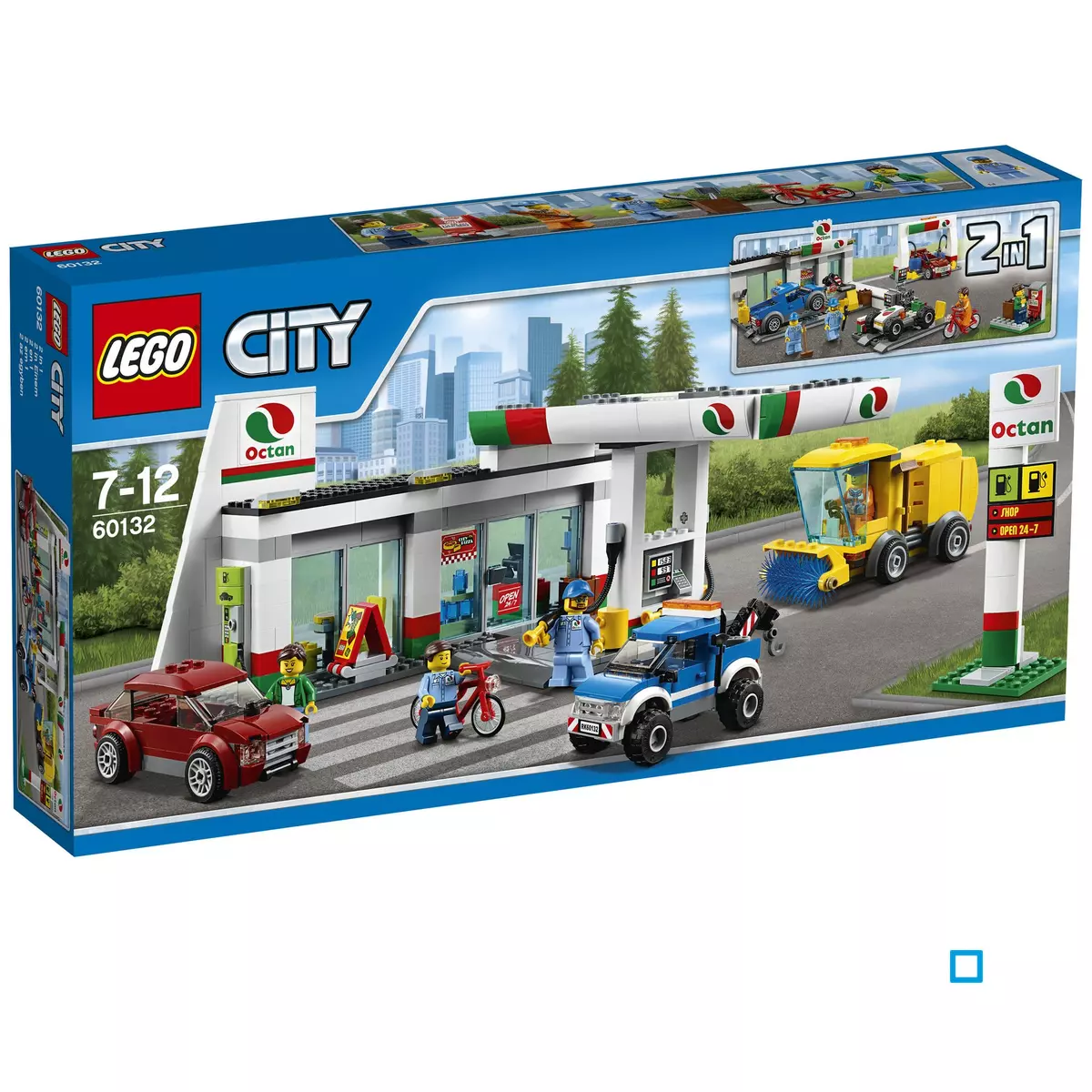 LEGO City 60132 - La station-service