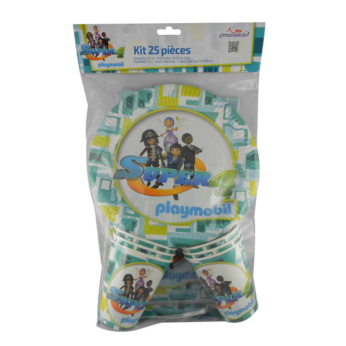 PLAYMOBIL Kit Anniversaire 25 pièces Playmobil