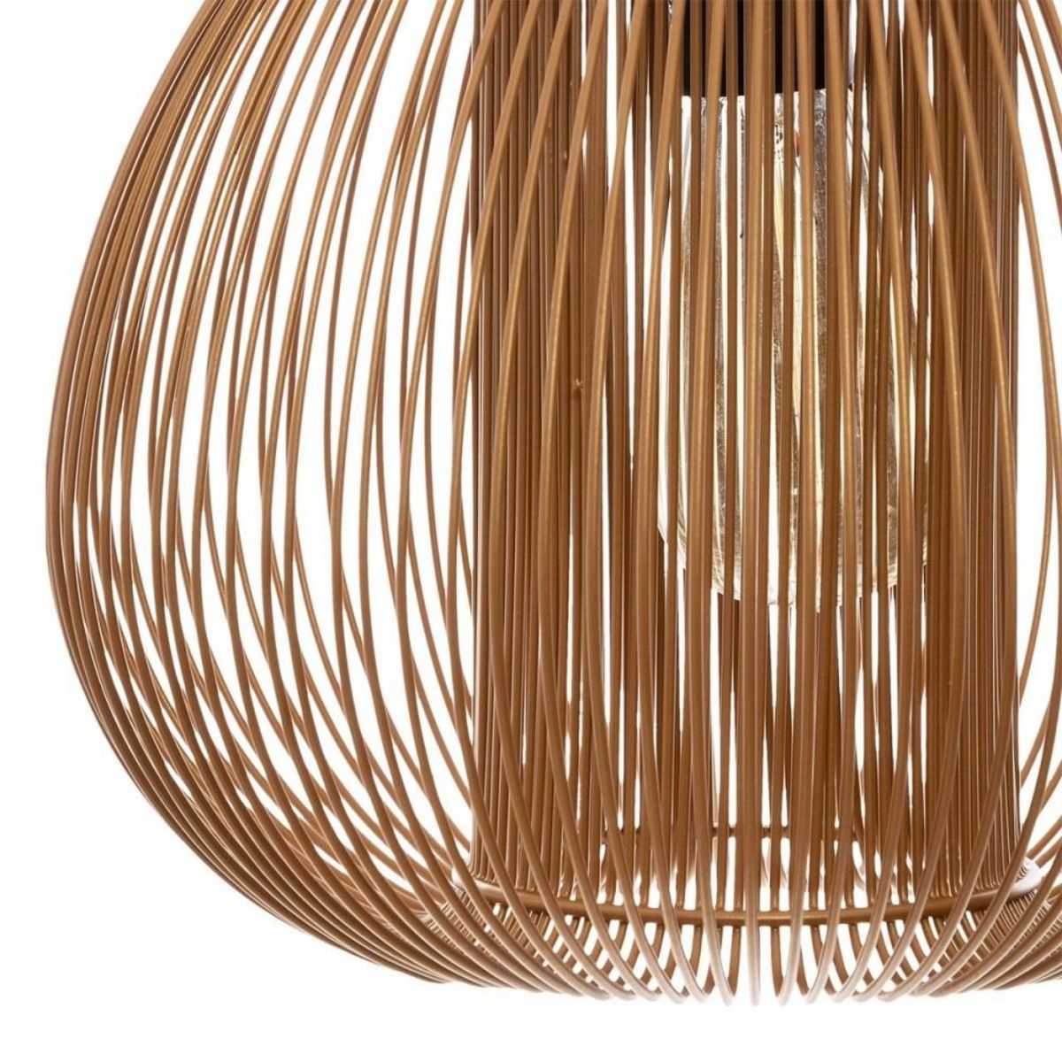 ATMOSPHERA Suspension métal filaire Noda cuivre D28