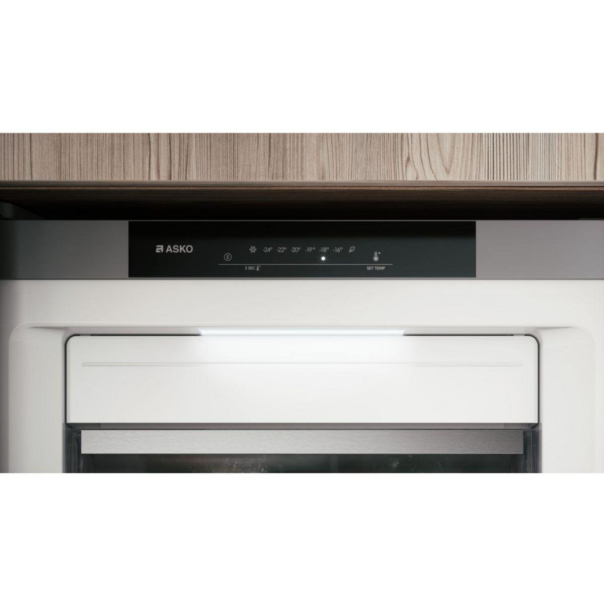 ASKO Congélateur armoire FN23841B