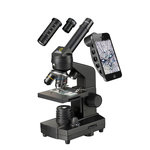 Bresser Microscope 40-1280x  Nat Geo + support smartphone