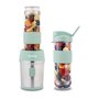 Voir la diapositive 1 : HKOENIG Mini blender - SMOO18 - 300 W - 570 mL - Vert pastel - 2 gourdes incluses