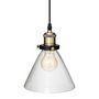 Voir la diapositive 2 : ATMOSPHERA Lampe Suspension 4 Têtes  Alak  80cm Noir