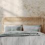 Voir la diapositive 2 : Rendez vous déco Tête de lit en rotin naturel 140 cm - Morphée
