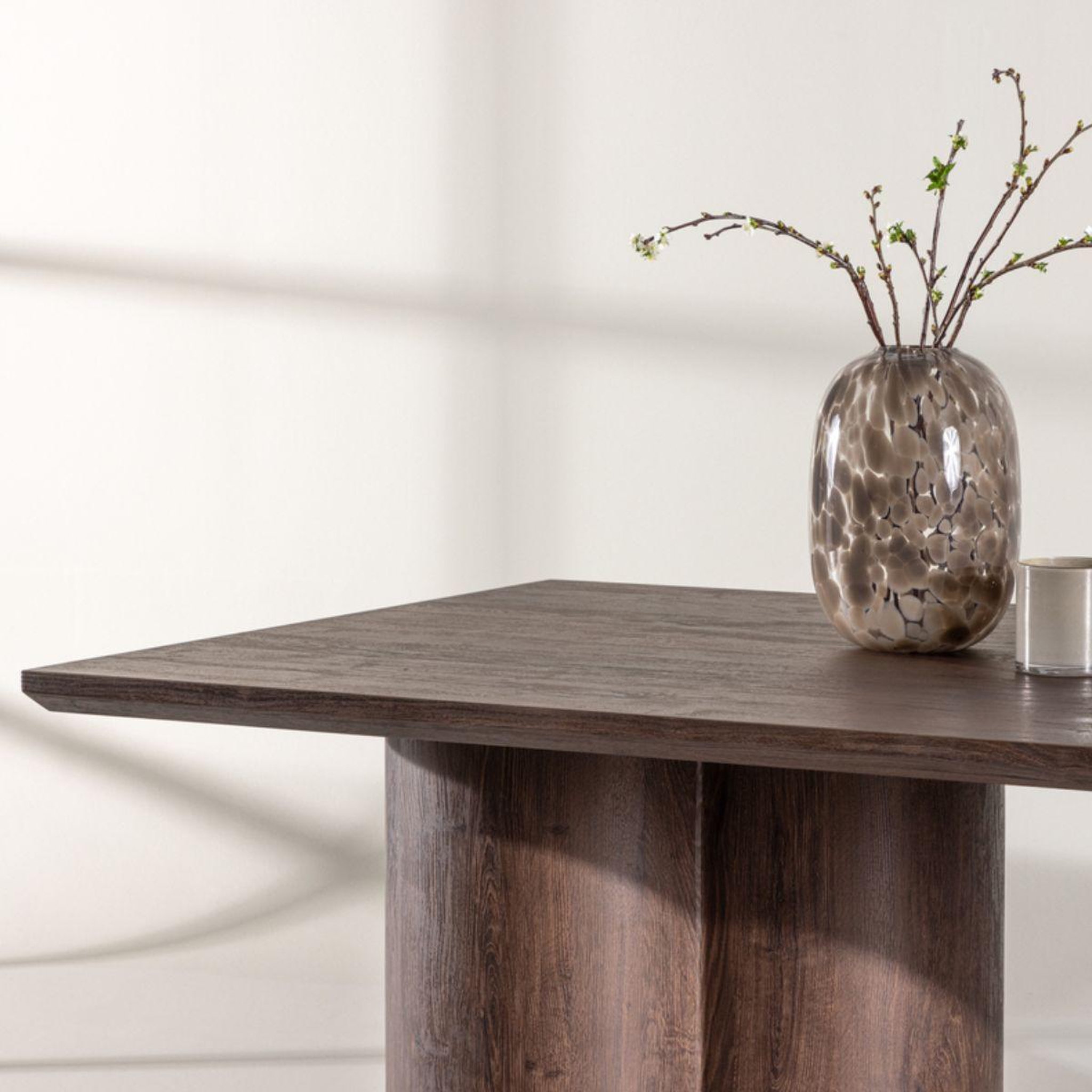 Voir la diapositive 5 : Paris Prix Table à manger design  olivia  210cm moka