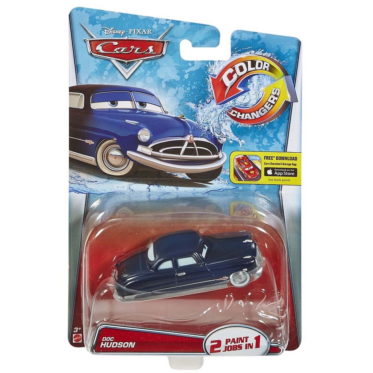 MATTEL Voiture Color Changers Doc Hudson - Cars