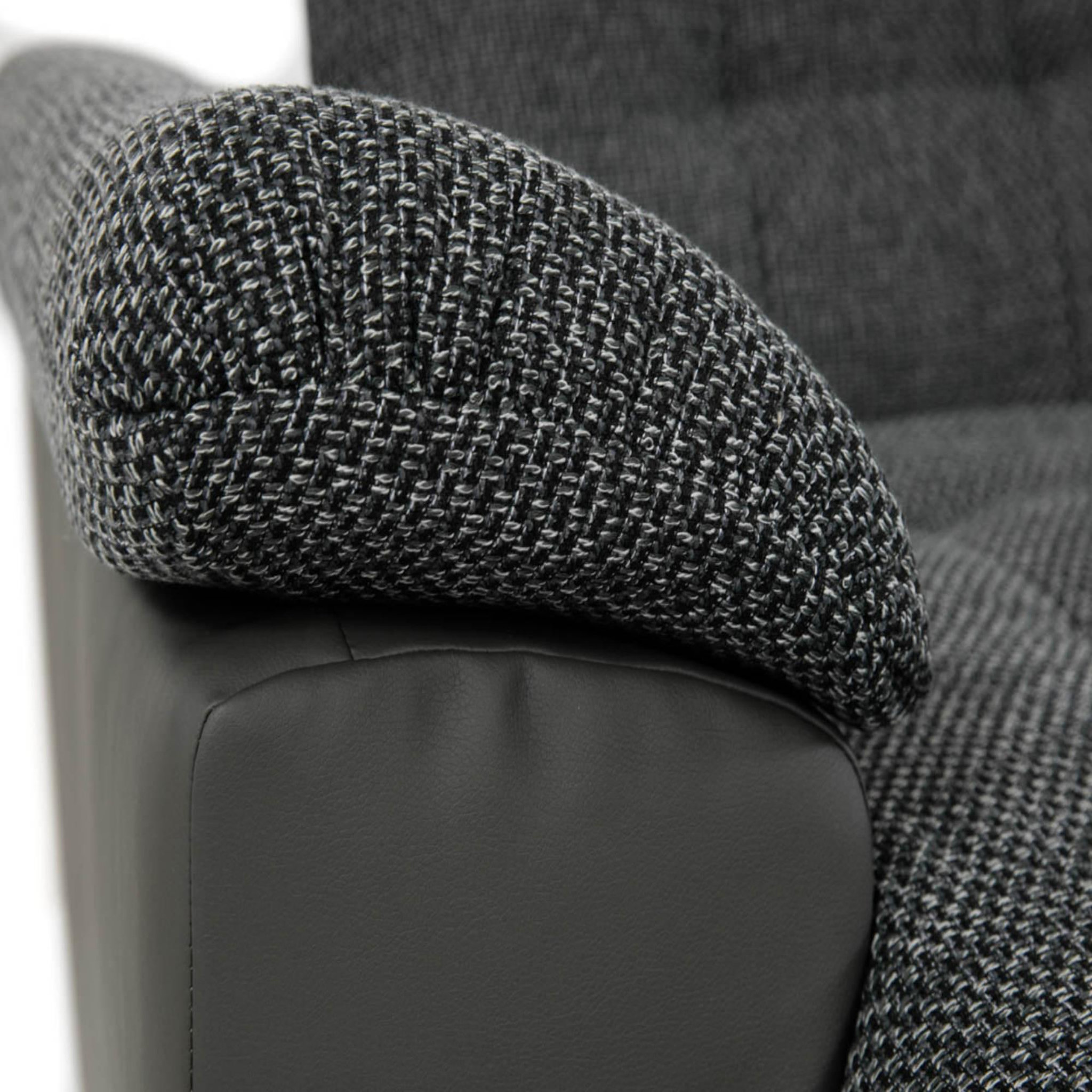 Voir la diapositive 4 : BEST MOBILIER Chuck - canapé panoramique xxl - convertible avec coffre - 7 places - droit