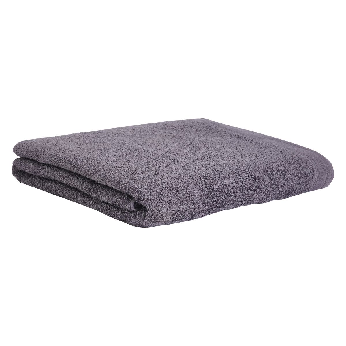 ACTUEL Maxi drap de bain uni en coton bouclé 360 gr/m2