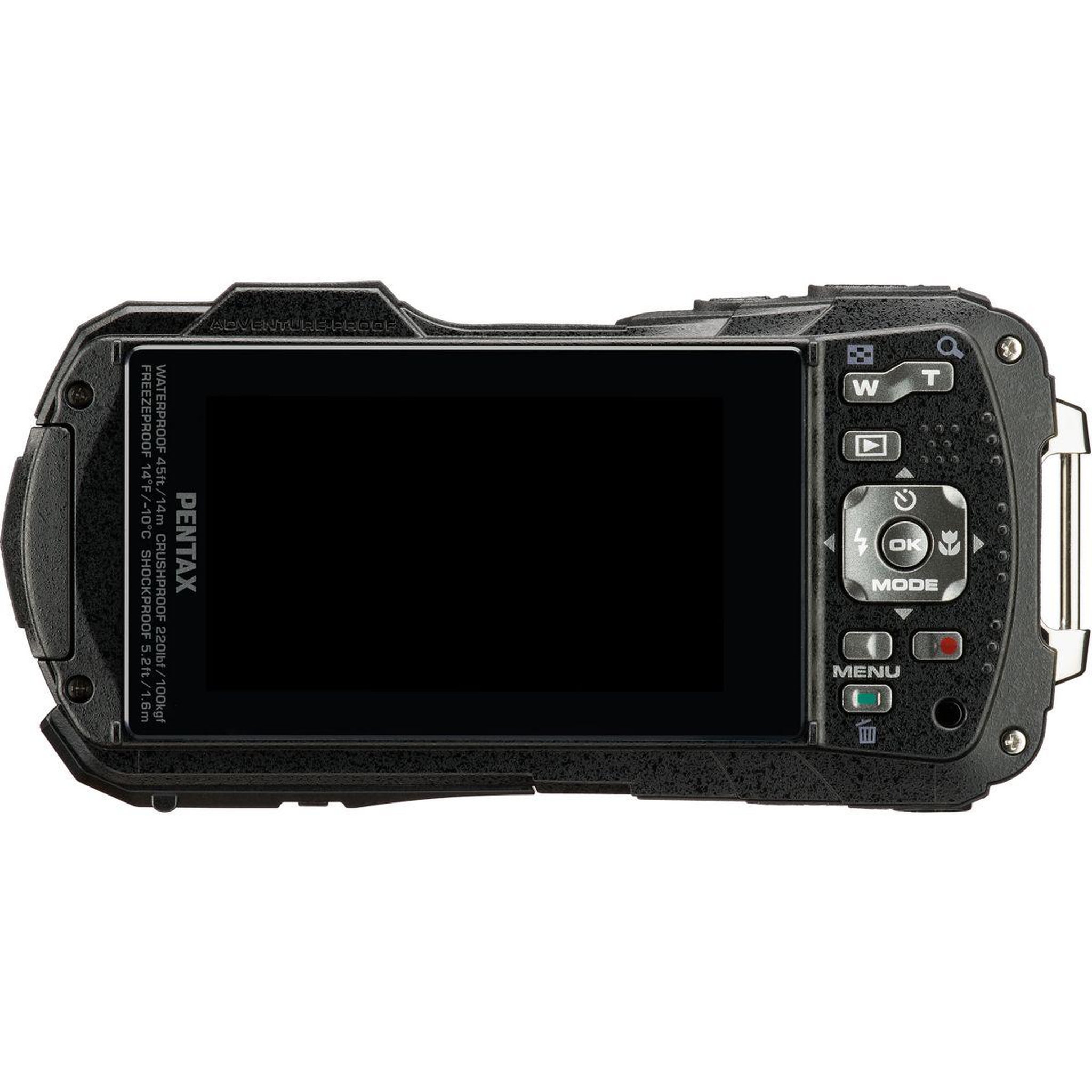 Voir la diapositive 5 : PENTAX Appareil photo Compact WG-90 Bleu