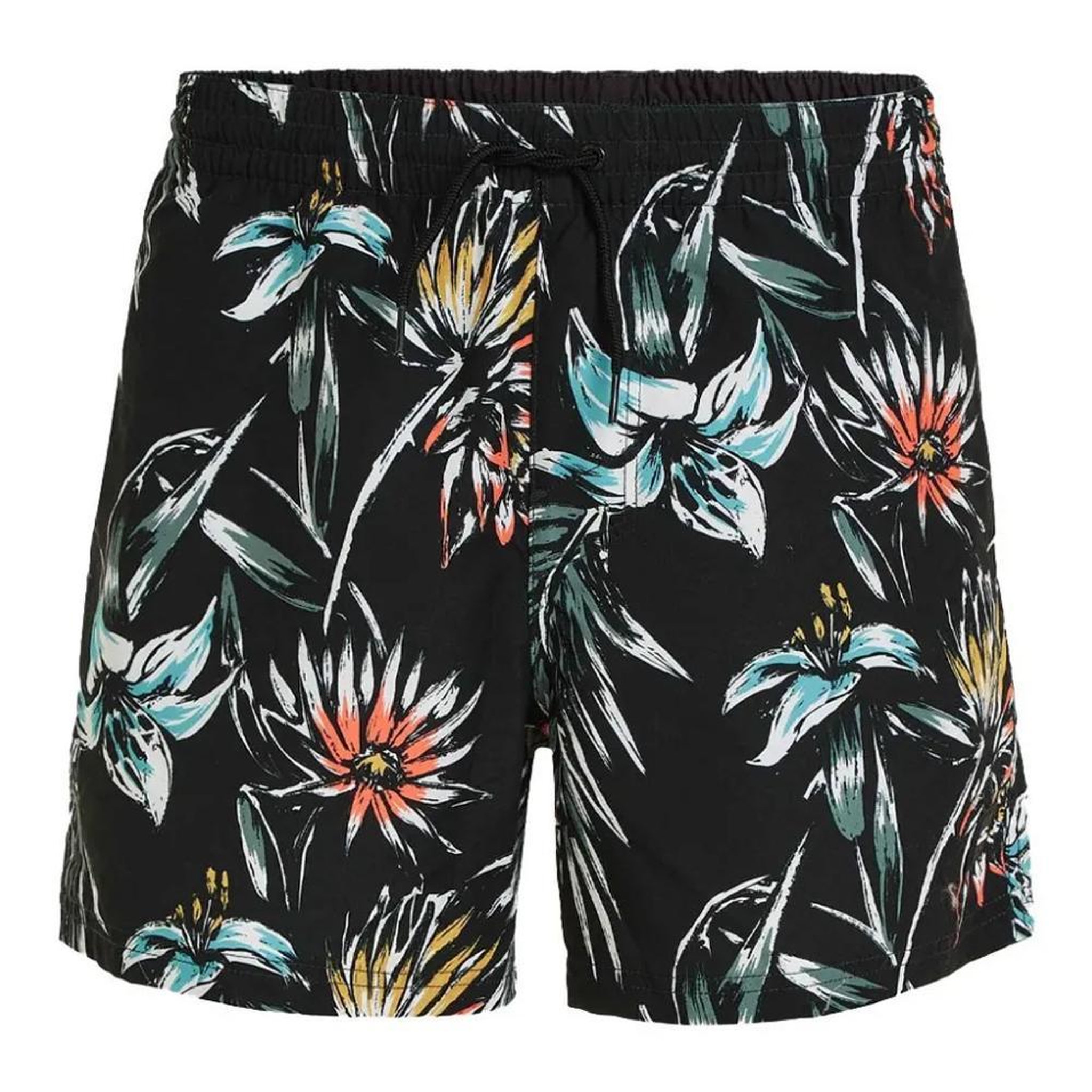 Voir la diapositive 1 : O'NEILL Maillot de bain Noir/Vert/Orange Homme O'Neill Cali