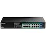 Voir la diapositive 3 : Trendnet Commutateur réseau Trendnet TPE-TG182ES PoE+ 18 ports