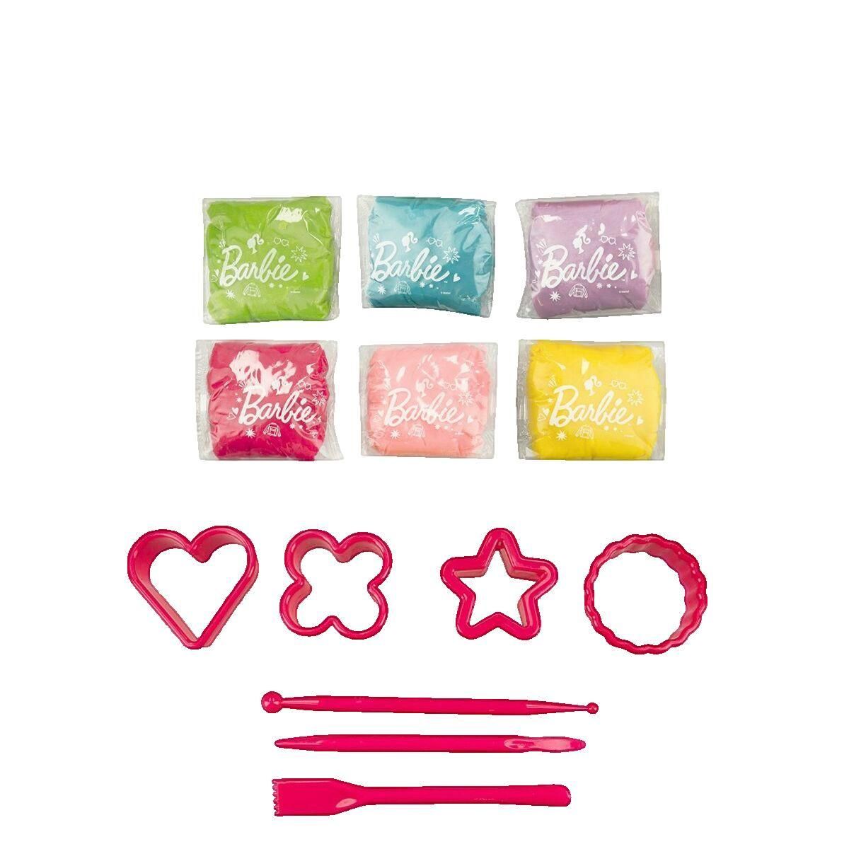 BARBIE Pâte à Modeler Barbie irisée