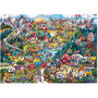 Voir la diapositive 1 : Heye Puzzle 2000 pièces : Go camping !