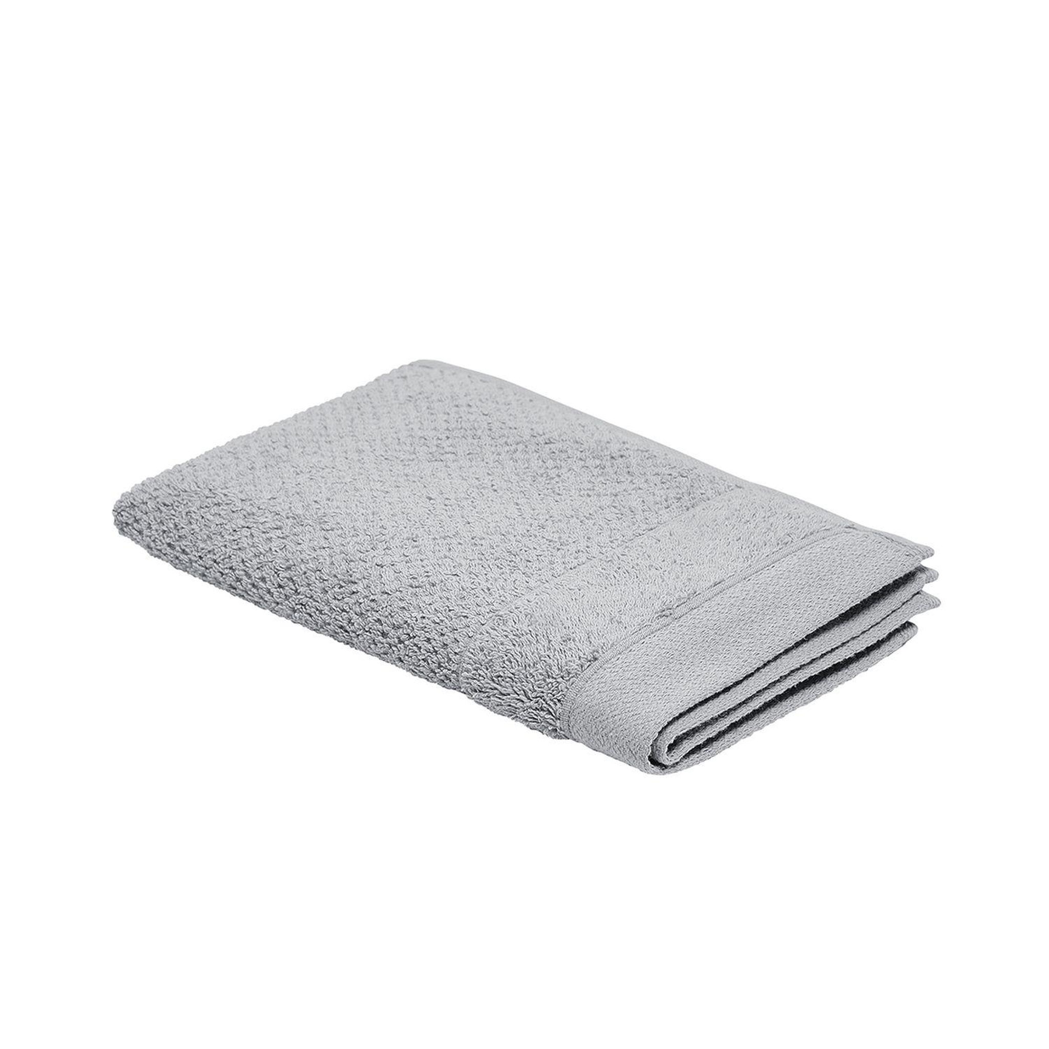 Today Serviette pour invité - 100% coton BIO. Coloris disponibles : Bleu, Gris, Blanc, Vert, Marron