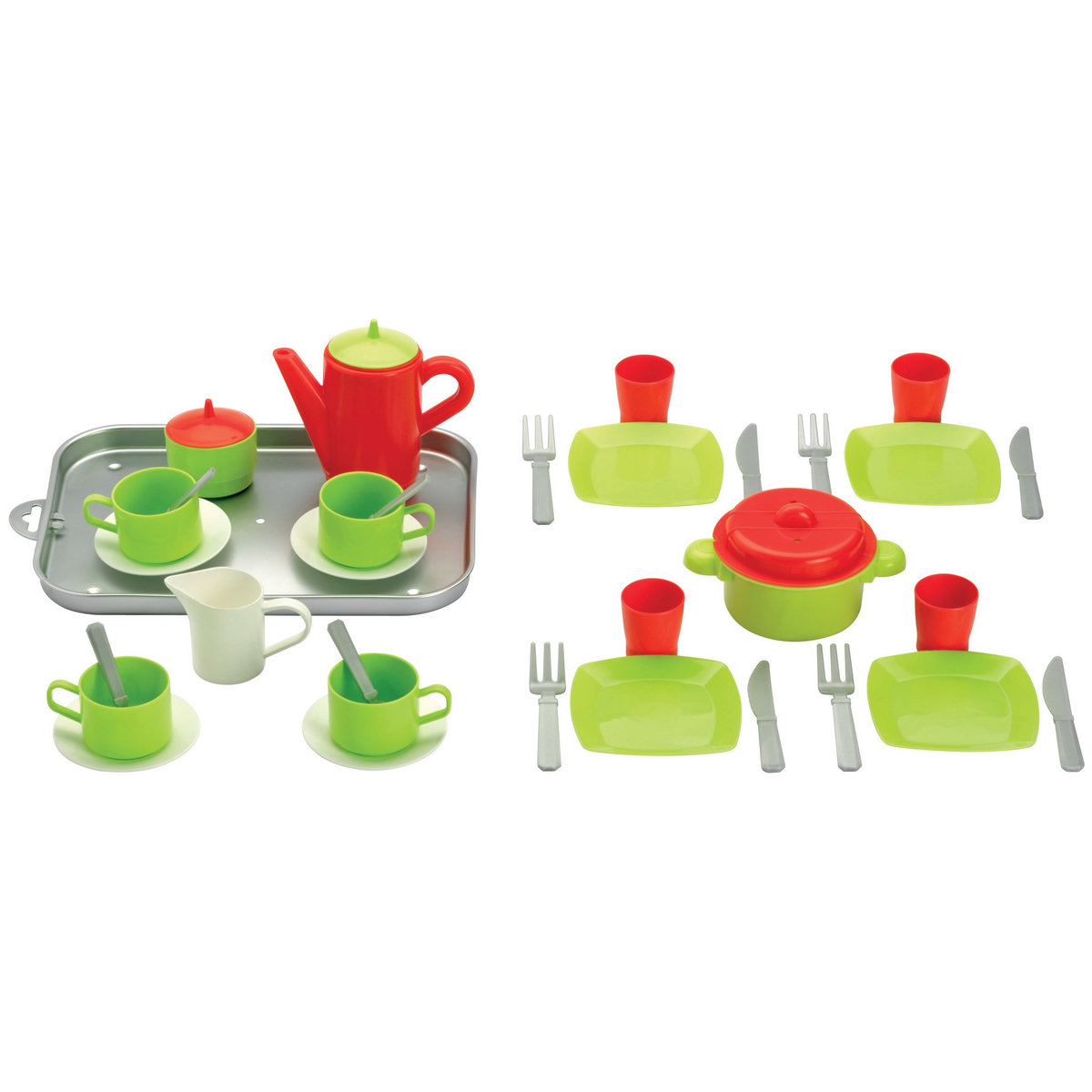 ECOIFFIER Plateau dînette garni