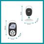 Voir la diapositive 7 : BABYMOOV Babyphone vidéo ultra compact Yoo See - Blanc