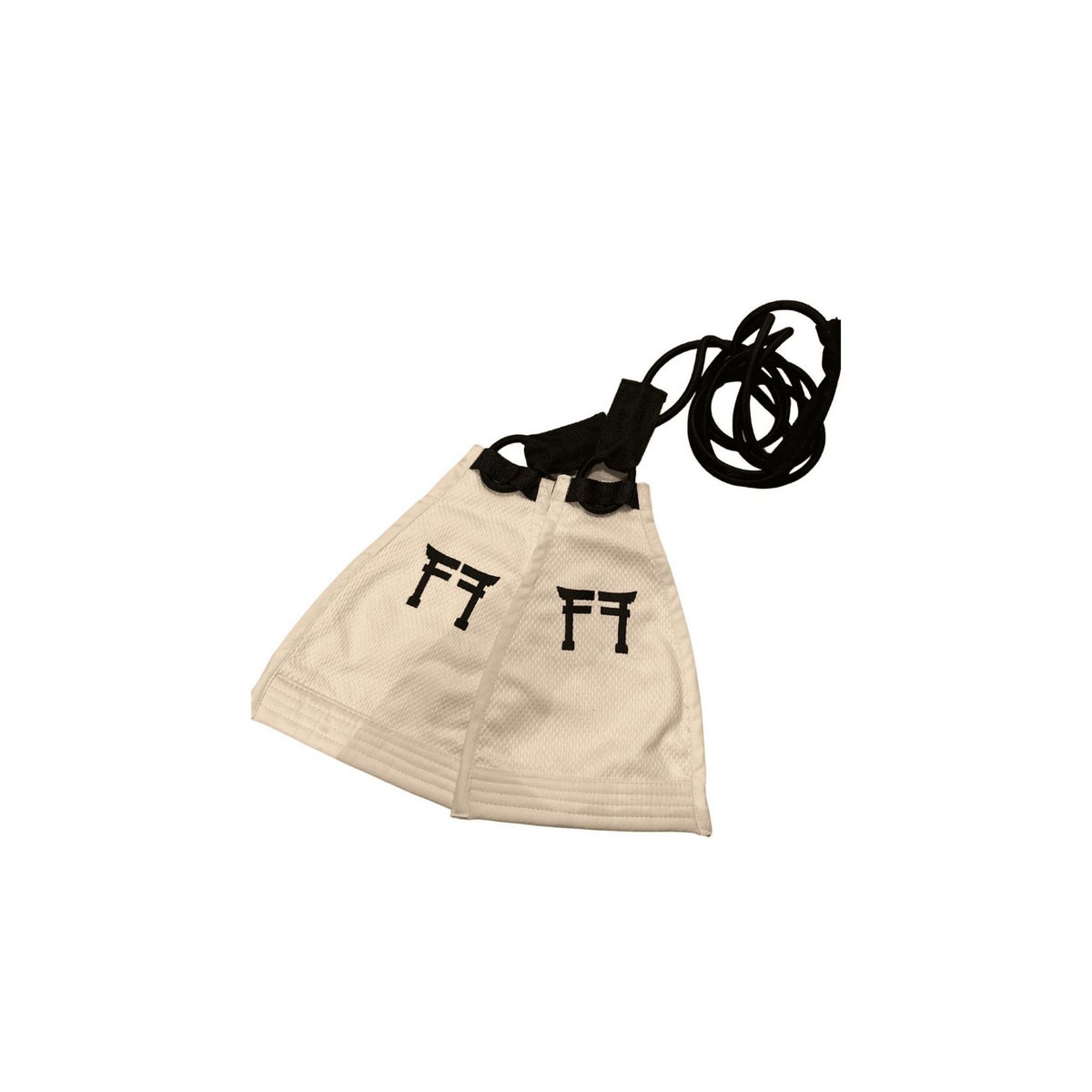 FIGHTING FILMS Elastique de résistance d'entraînement - Corde Uchi-Komi - Fighting Films - Blanc