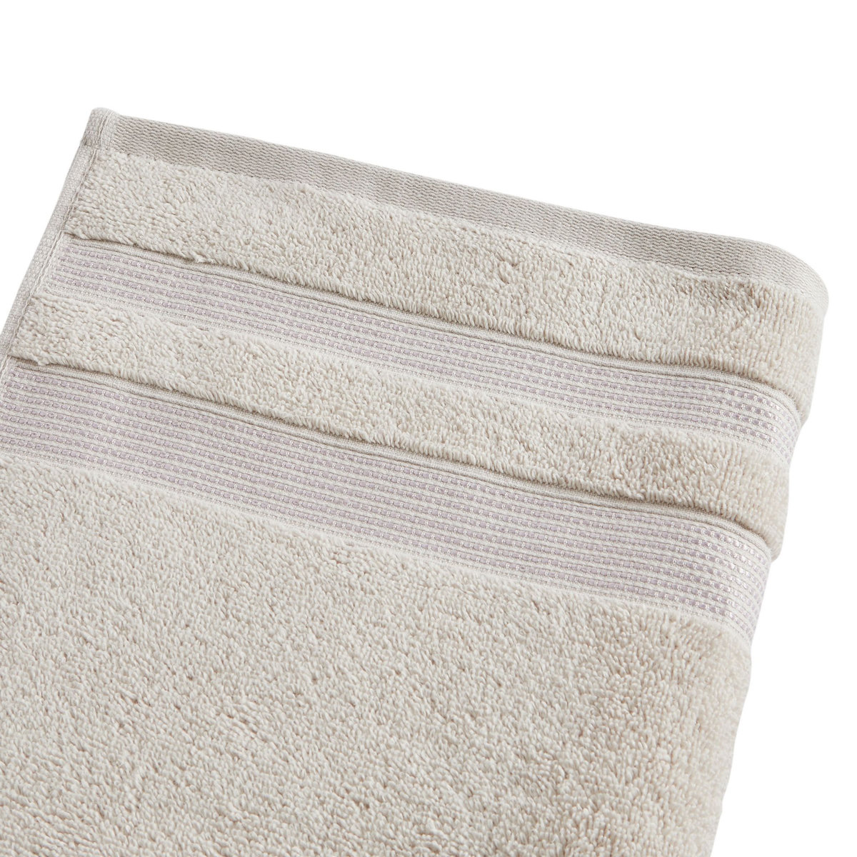 ACTUEL Serviette invité unie en coton 450gsm 