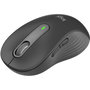 Voir la diapositive 1 : Logitech Souris sans fil Signature M650 L Graphite - grde taille