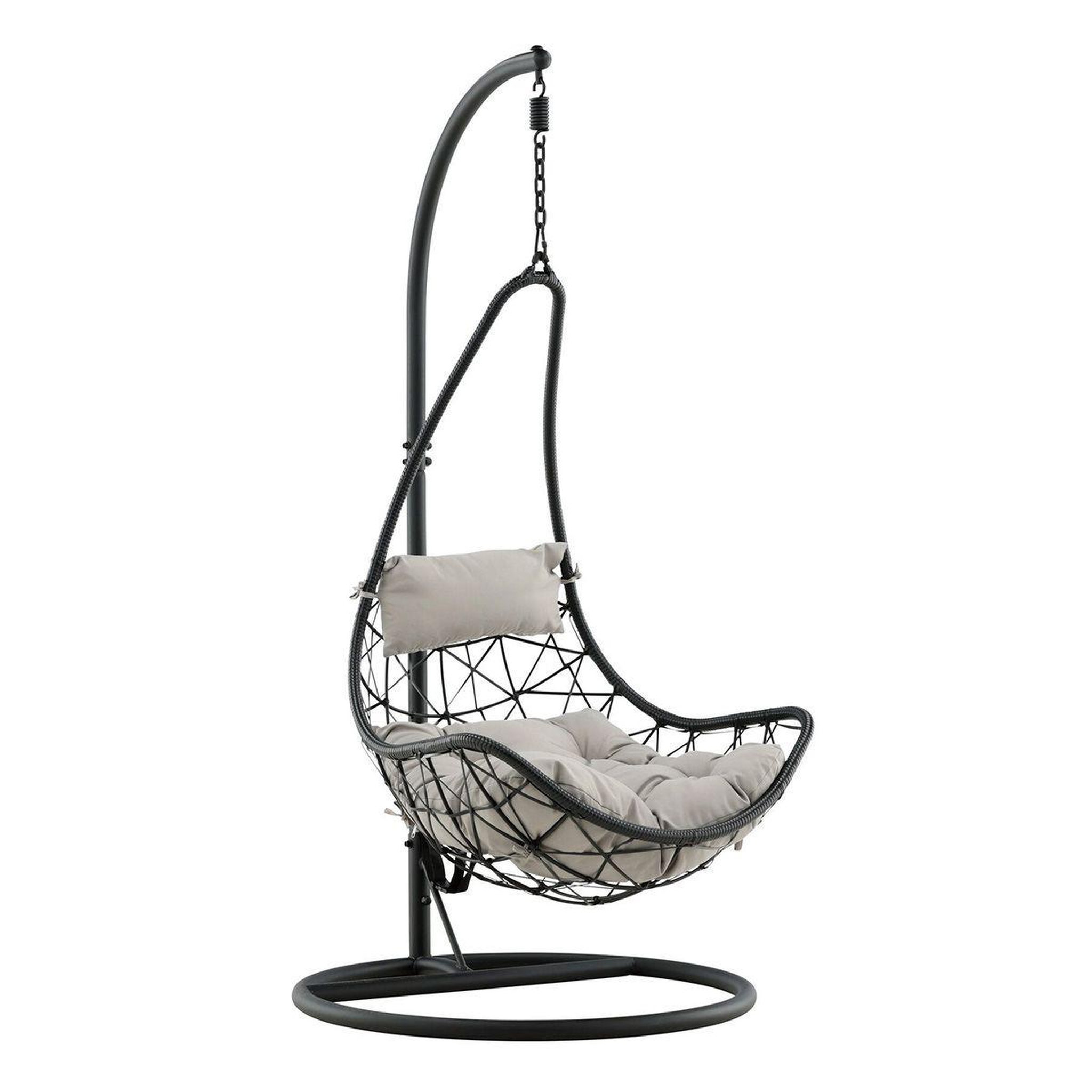 Paris Prix Fauteuil suspendu  vide  196cm noir
