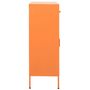 Voir la diapositive 3 : VIDAXL Armoire de rangement Orange 80x35x101,5 cm Acier