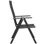 Voir la diapositive 4 : VIDAXL Chaises empilables de jardin lot de 2 Resine tressee Noir