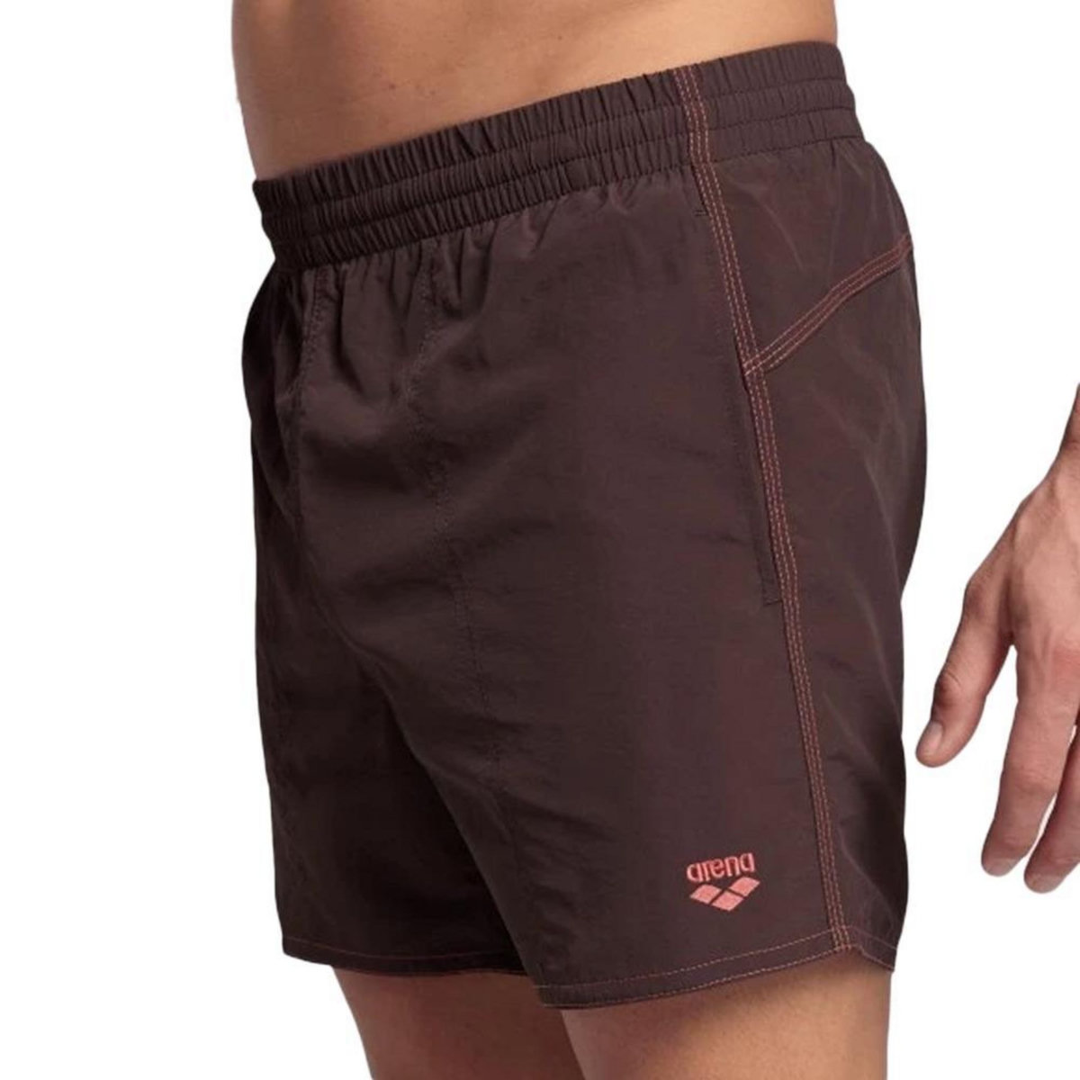 ARENA Short de bain /Rouge Homme Arena Bywayx
