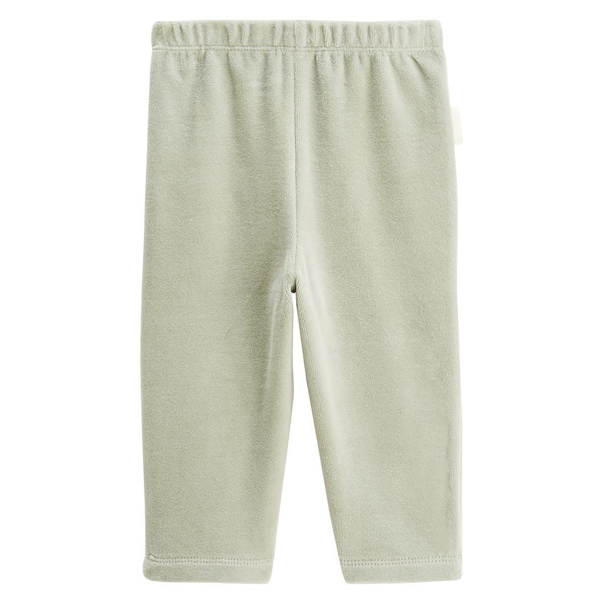 Petit Béguin Pyjama enfant 2 pièces en velours Lison