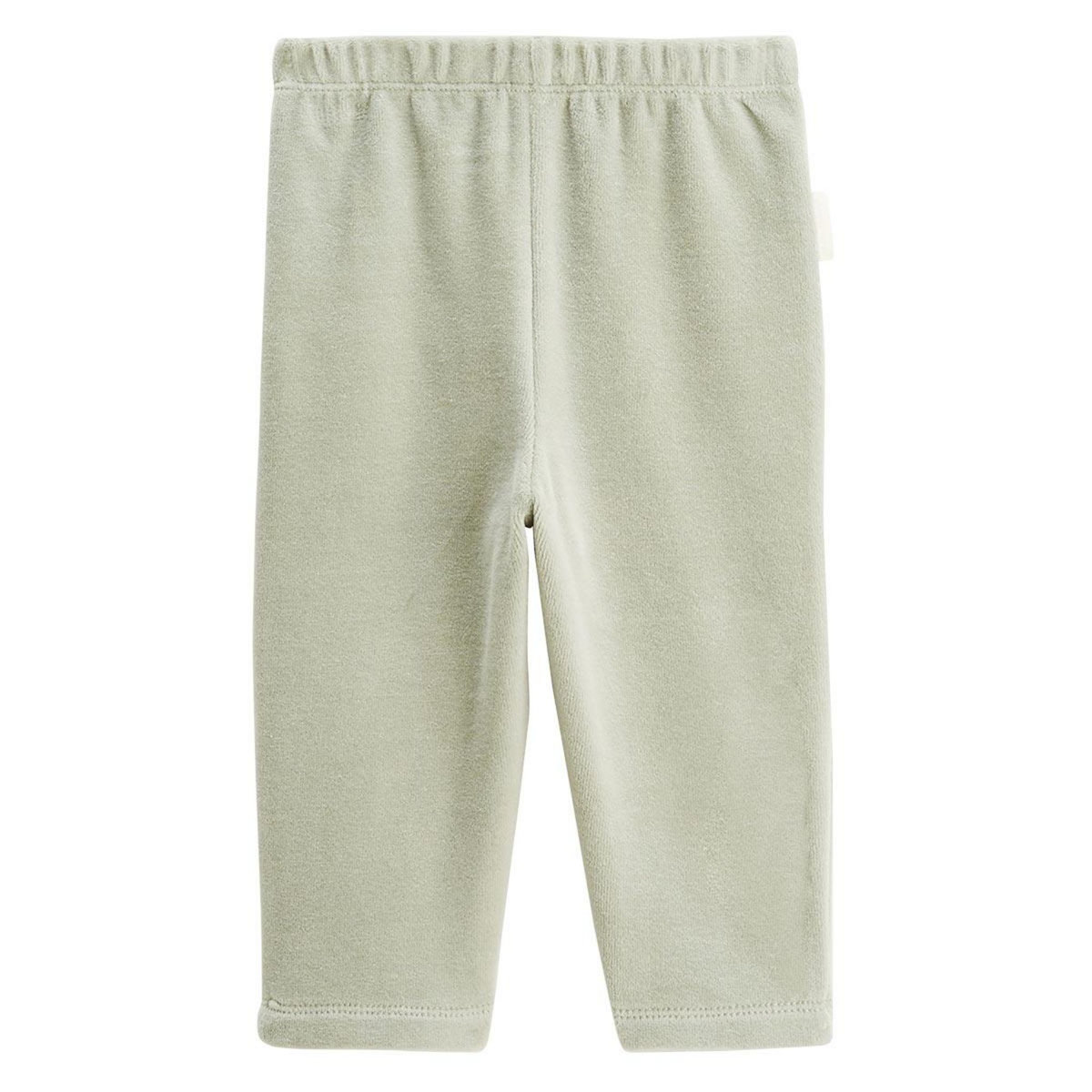 Petit Béguin Pyjama enfant 2 pièces en velours Lison