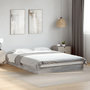 Voir la diapositive 1 : VIDAXL Cadre de lit sans matelas sonoma gris 140x200 cm