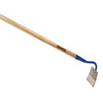 REVEX Binette À Fleurs Acier Revex Manche Bois L.130 Cm