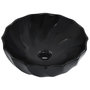 Voir la diapositive 2 : VIDAXL Lavabo 46x17 cm Ceramique Noir