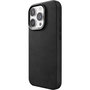 Voir la diapositive 3 : WOODCESSORIES Coque iPhone 15 Pro Max Cuir noir